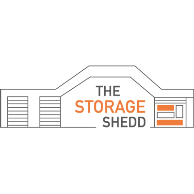 the storage shed logo
