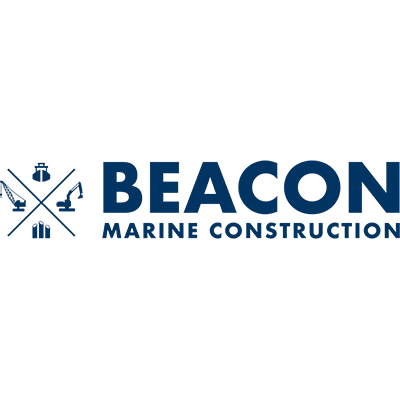 beacon marine construction logo